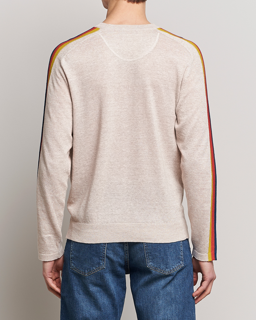 Herr | Tröjor | Paul Smith | Knitted Crew Neck White