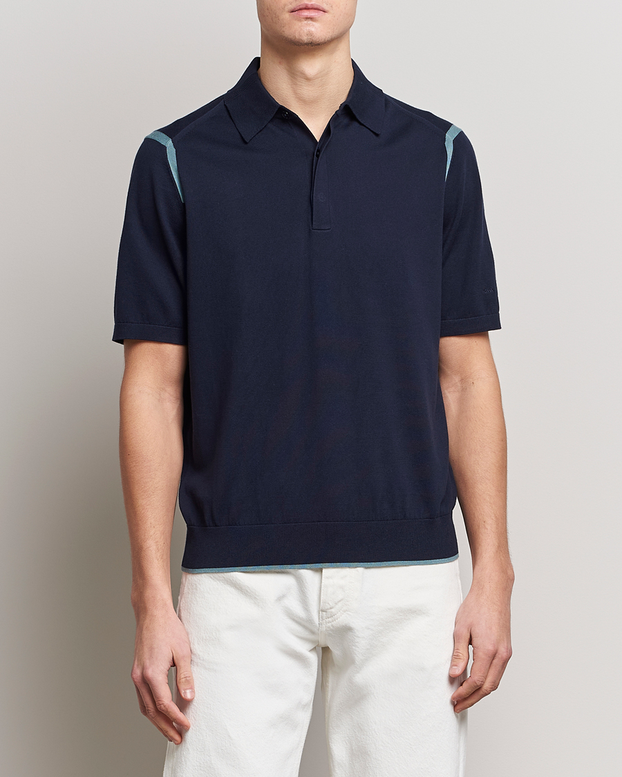 Herr |  | Paul Smith | Organic Cotton Polo Dark Navy