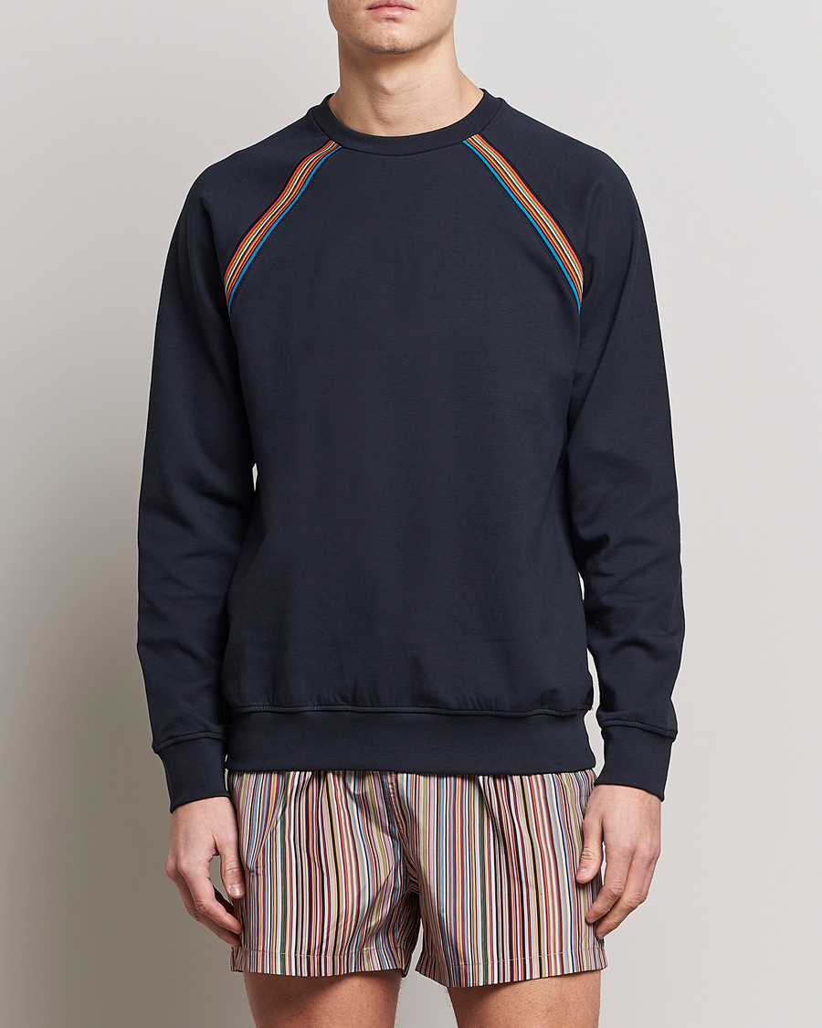 Herr |  | Paul Smith | Raglan Cotton Sweatshirt Dark Navy
