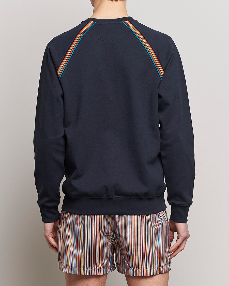 Herr | Tröjor | Paul Smith | Raglan Cotton Sweatshirt Dark Navy