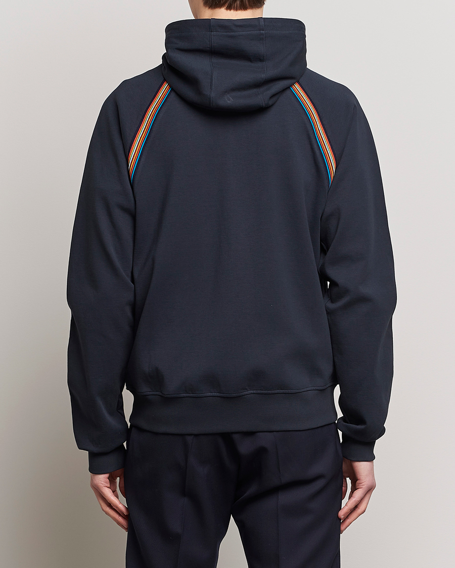Herr | Tröjor | Paul Smith | Hooded Cotton Sweatshirt Dark Navy