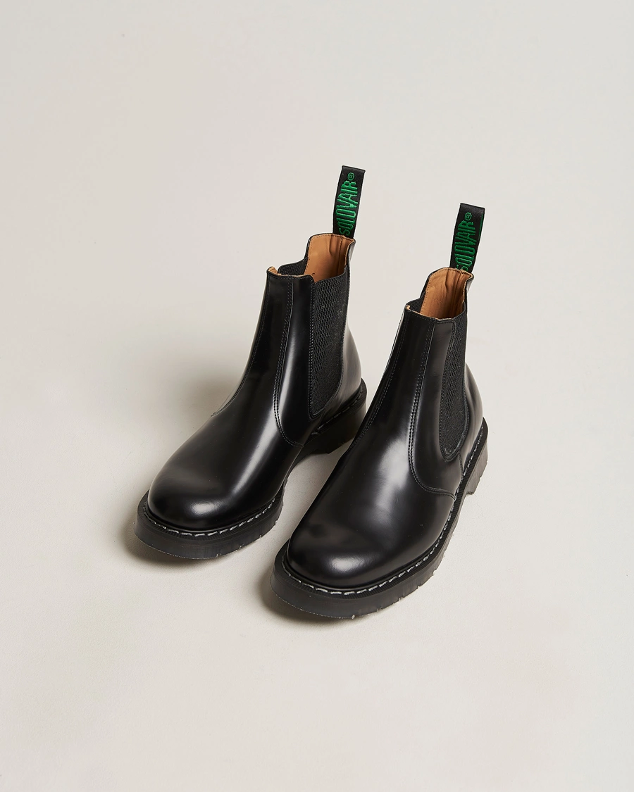 Herre |  | Solovair | Dealer Boot Black Shine