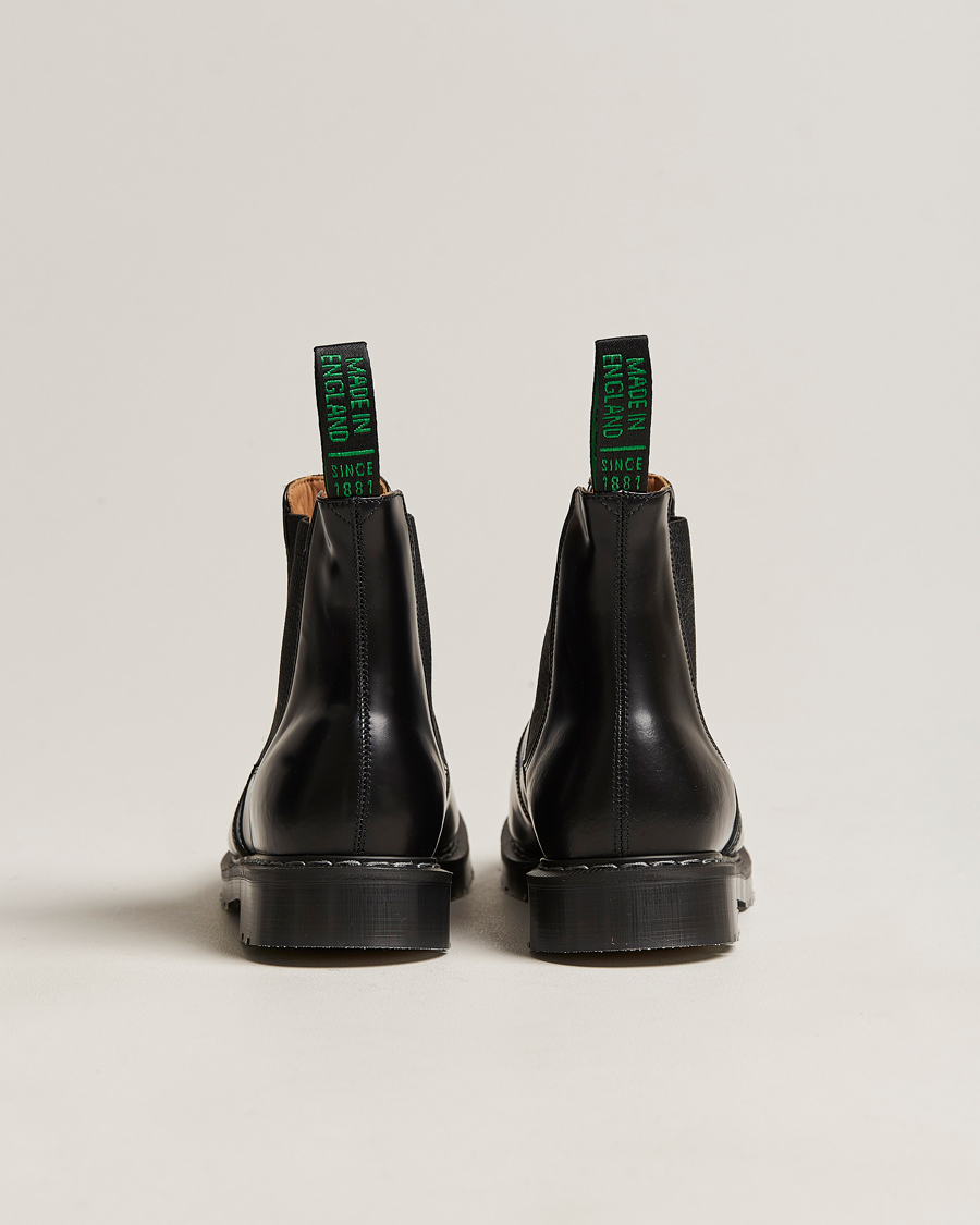 Herr | Kängor | Solovair | Dealer Boot Black Shine
