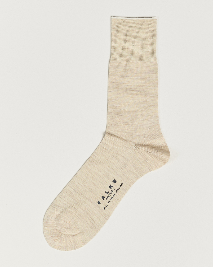 Herr | Underkläder | Falke | Airport Socks Beige Melange