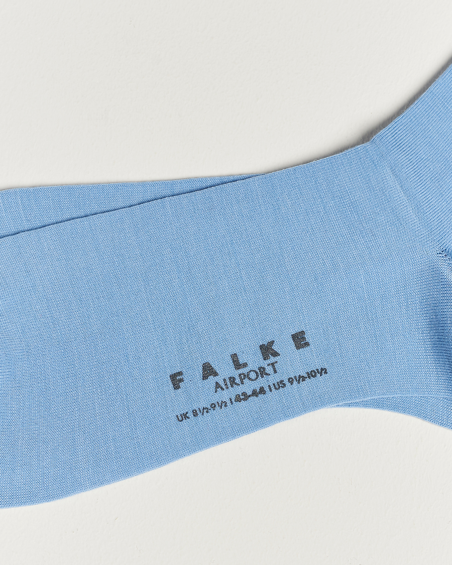 Herr | Underkläder | Falke | Airport Socks Cornflower Blue