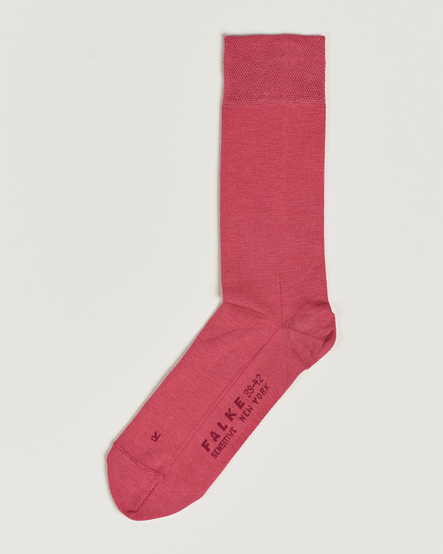 Herr | Underkläder | Falke | Sensitive New York Lyocell Socks Hot Coral