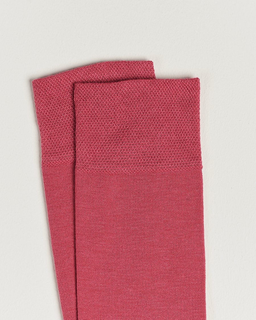 Herr | Underkläder | Falke | Sensitive New York Lyocell Socks Hot Coral