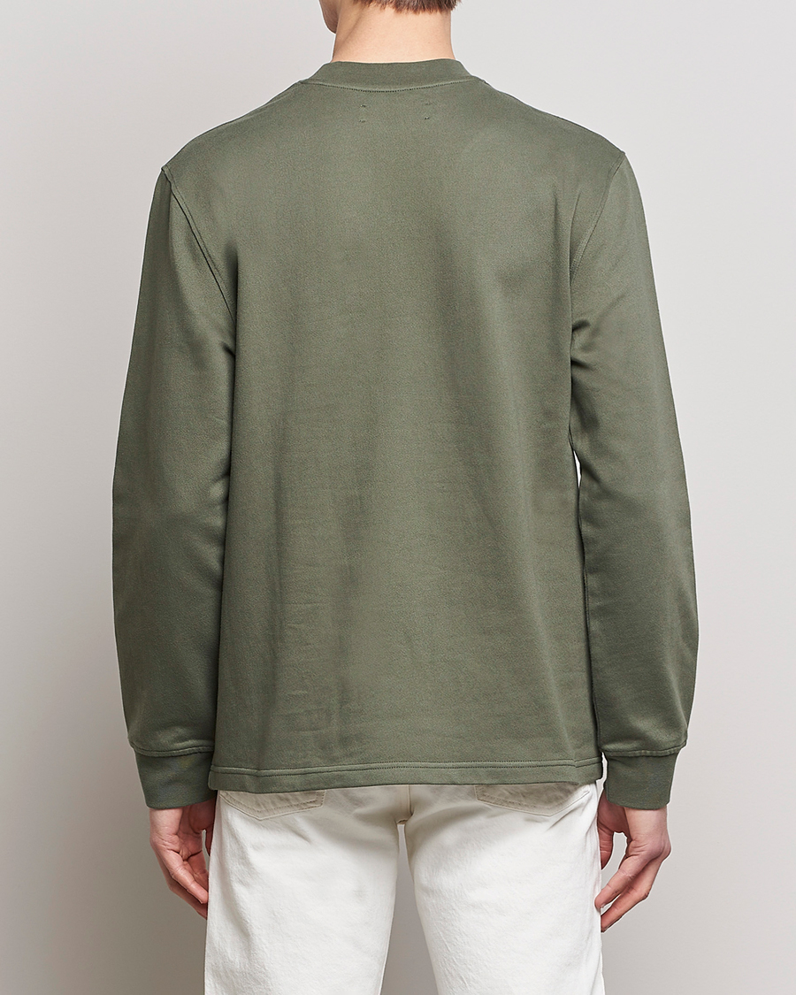 Herr | T-Shirts | Samsøe Samsøe | Samsøe & Samsøe Samer Long Sleeve T-Shirt Beetle