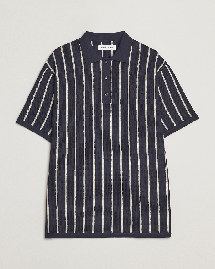 Herr | Pikéer | Samsøe Samsøe | Samsøe & Samsøe Joey Polo Shirt Salute