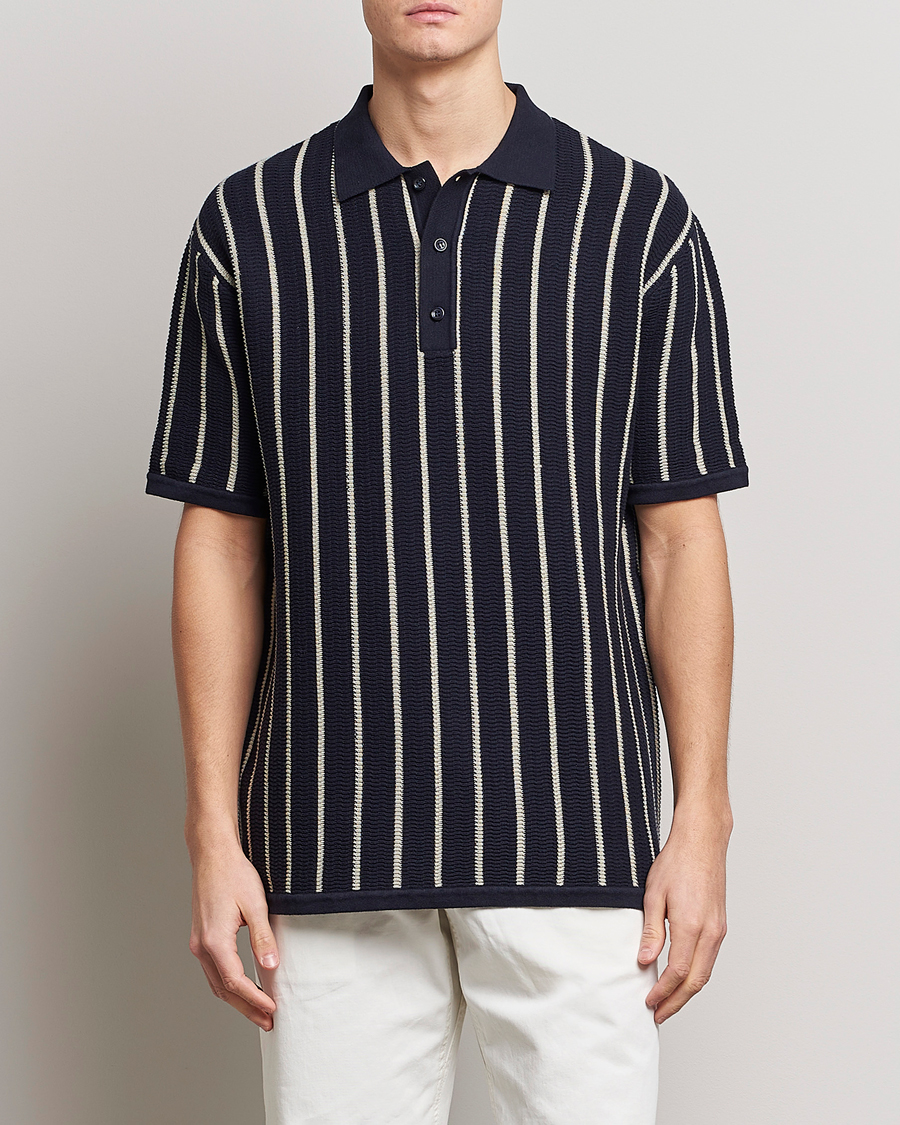 Herr | Pikéer | Samsøe Samsøe | Samsøe & Samsøe Joey Polo Shirt Salute