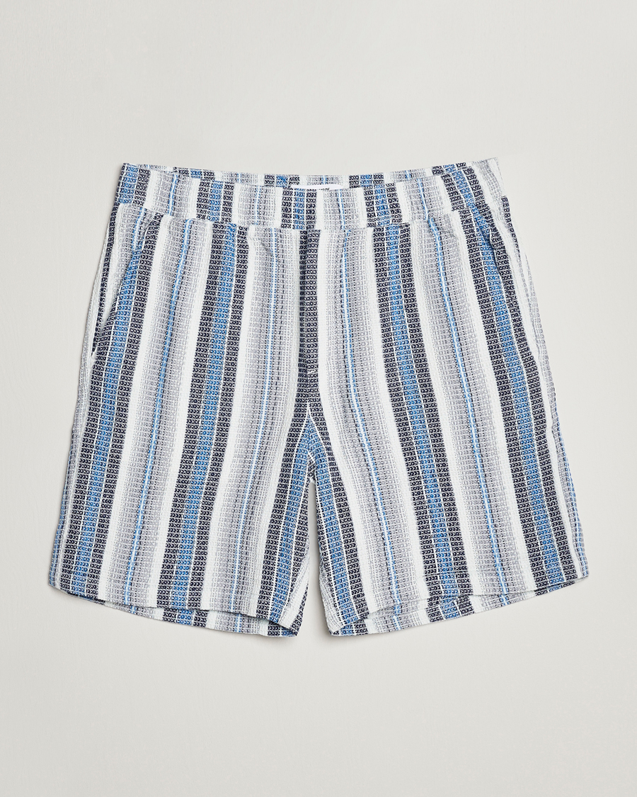 Herr | Shorts | Samsøe Samsøe | Samsøe & Samsøe Jabari Shorts Blue Stripe