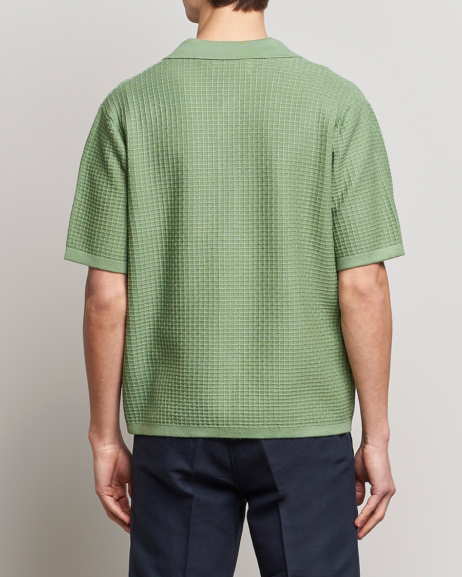 Herr | Pikéer | Samsøe Samsøe | Samsøe & Samsøe Derek Polo Shirt Basil