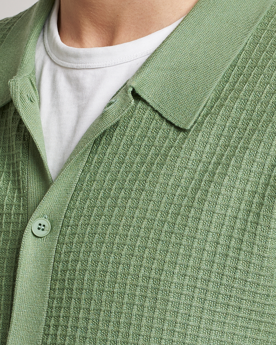 Herr | Pikéer | Samsøe Samsøe | Samsøe & Samsøe Derek Polo Shirt Basil