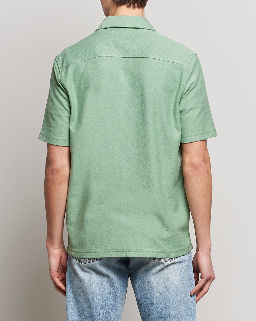 Herr | Skjortor | Samsøe Samsøe | Samsøe & Samsøe Kvistbro Organic Cotton Shirt Basil