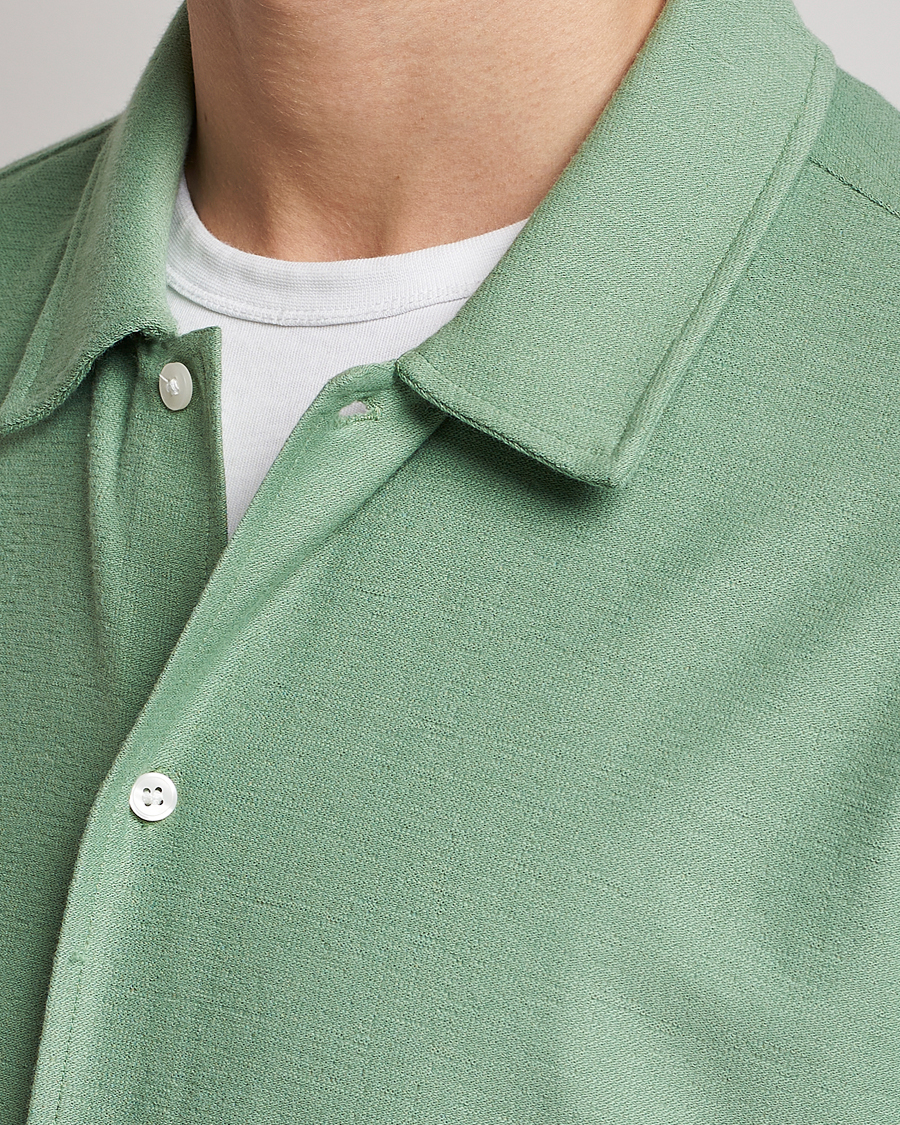 Herr | Skjortor | Samsøe Samsøe | Samsøe & Samsøe Kvistbro Organic Cotton Shirt Basil