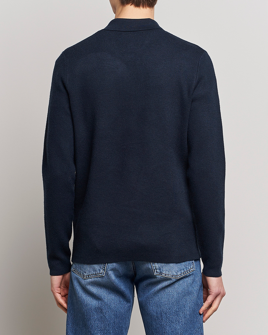 Herr | Tröjor | Samsøe Samsøe | Samsøe & Samsøe Guna Half Zip Sweater Salute