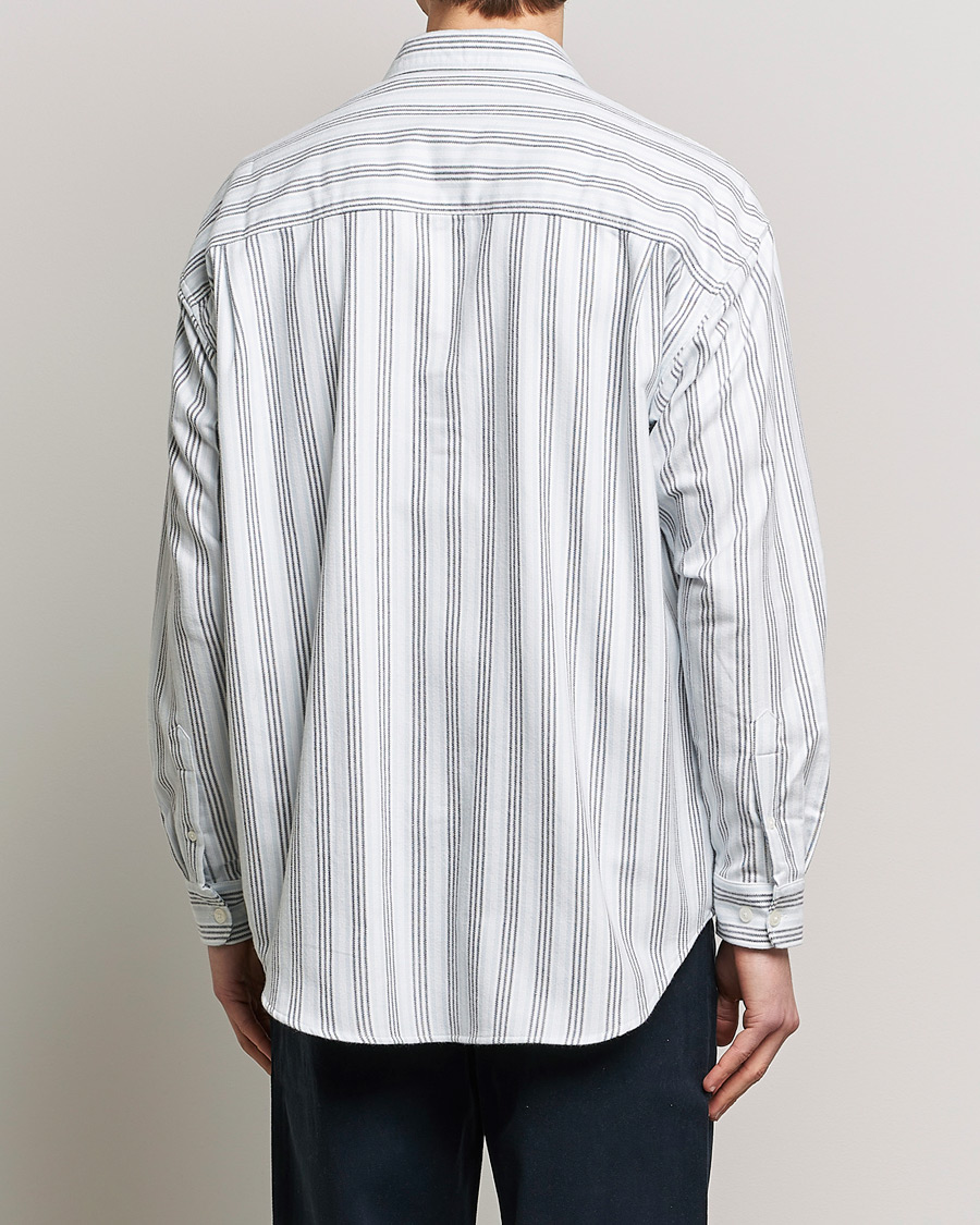 Herr | Skjortor | Samsøe Samsøe | Samsøe & Samsøe Luan Cotton Shirt Salute Stripe