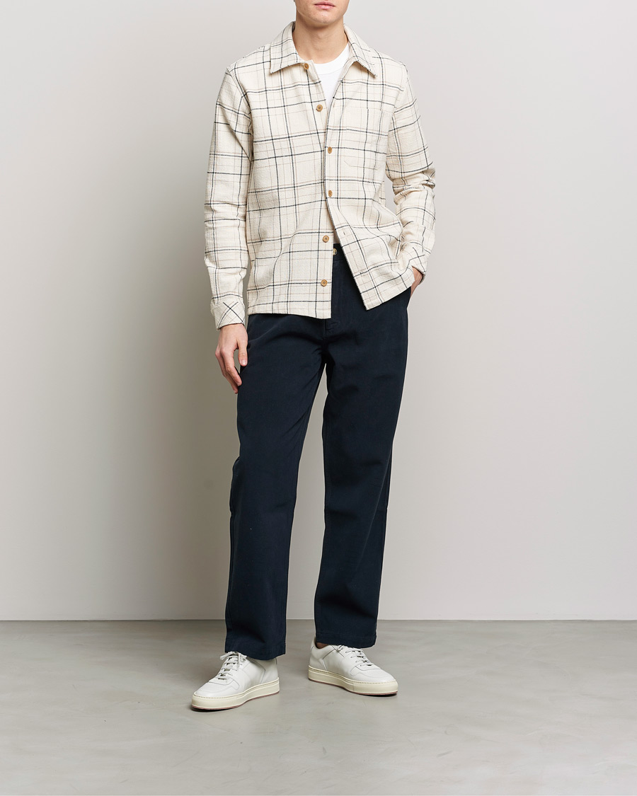 Herr | Skjortor | Samsøe Samsøe | Samsøe & Samsøe Taka Overshirt Oatmeal