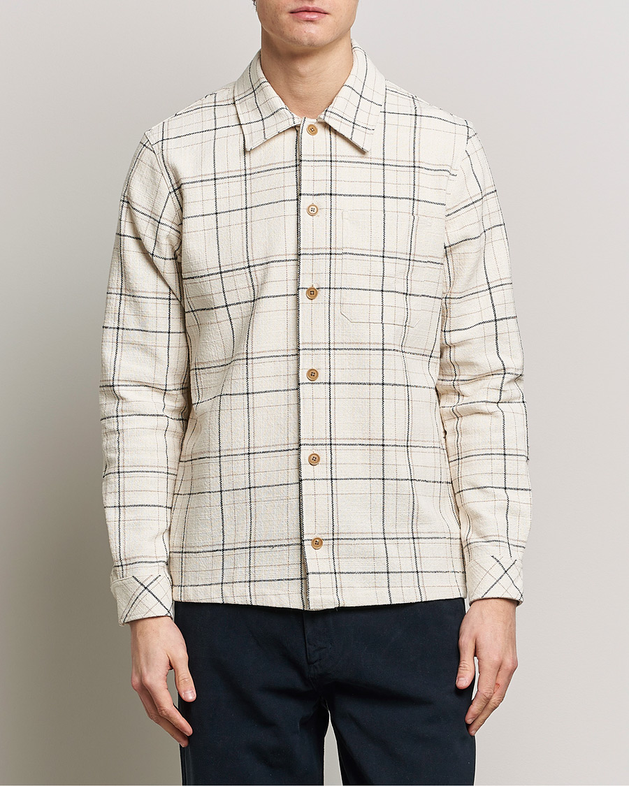 Herr | Skjortor | Samsøe Samsøe | Samsøe & Samsøe Taka Overshirt Oatmeal