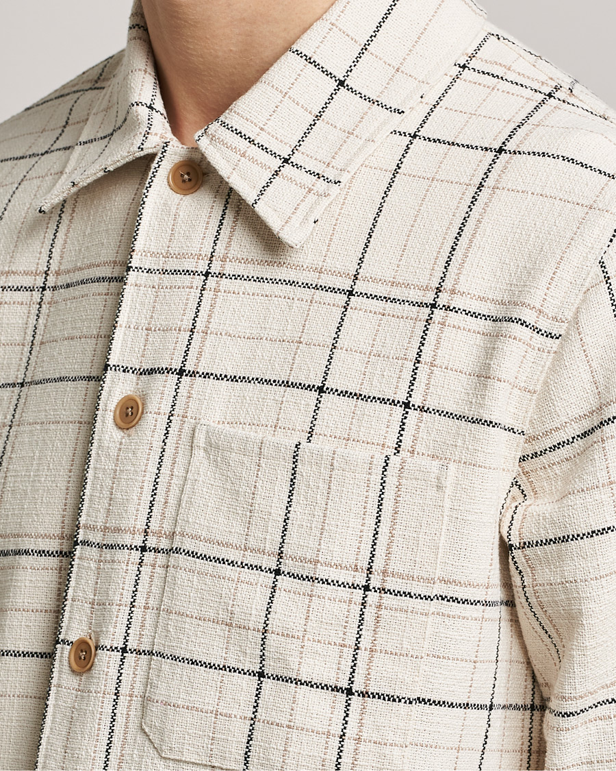Herr | Skjortor | Samsøe Samsøe | Samsøe & Samsøe Taka Overshirt Oatmeal