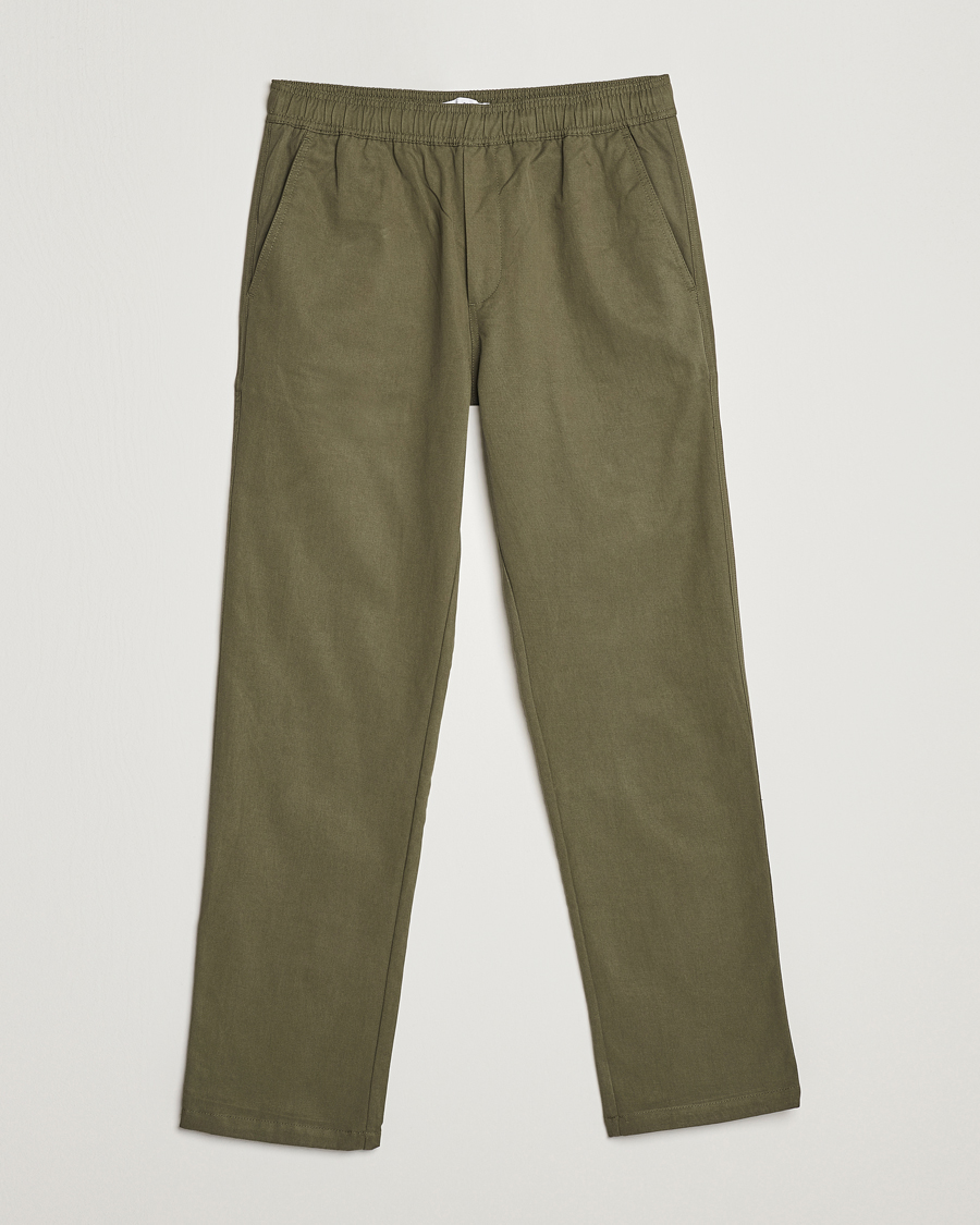 Herr | Byxor | Samsøe Samsøe | Samsøe & Samsøe Jabari Trousers Beetle