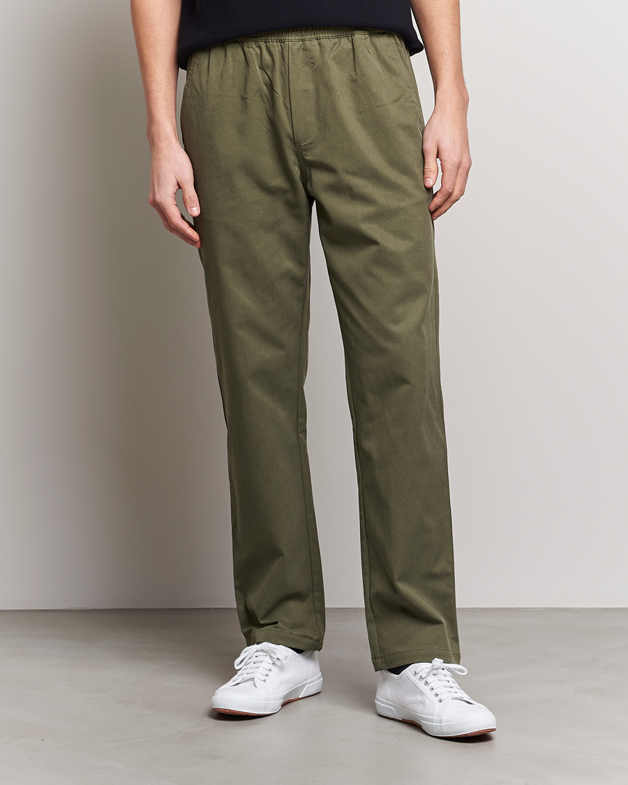 Herr | Byxor | Samsøe Samsøe | Samsøe & Samsøe Jabari Trousers Beetle