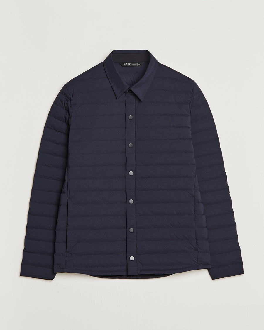 Herr | Jackor | UBR | Super Sonic Shirt Jacket Navy