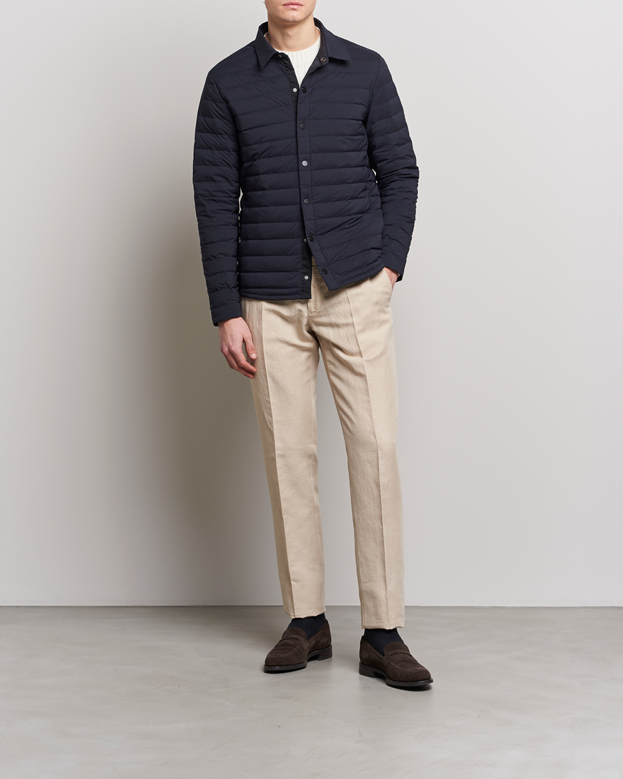 Herr | Jackor | UBR | Super Sonic Shirt Jacket Navy