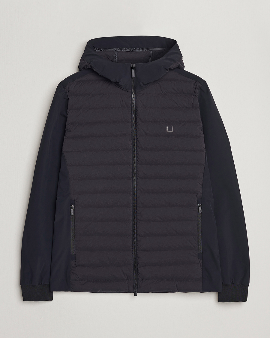 Herr | Jackor | UBR | Super Sonic Delta Hybrid Jacket Black