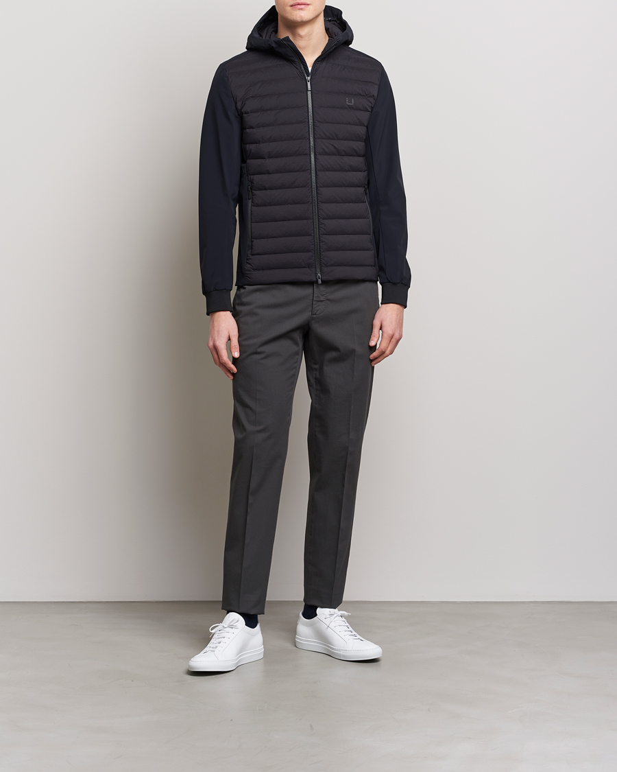 Herr | Jackor | UBR | Super Sonic Delta Hybrid Jacket Black