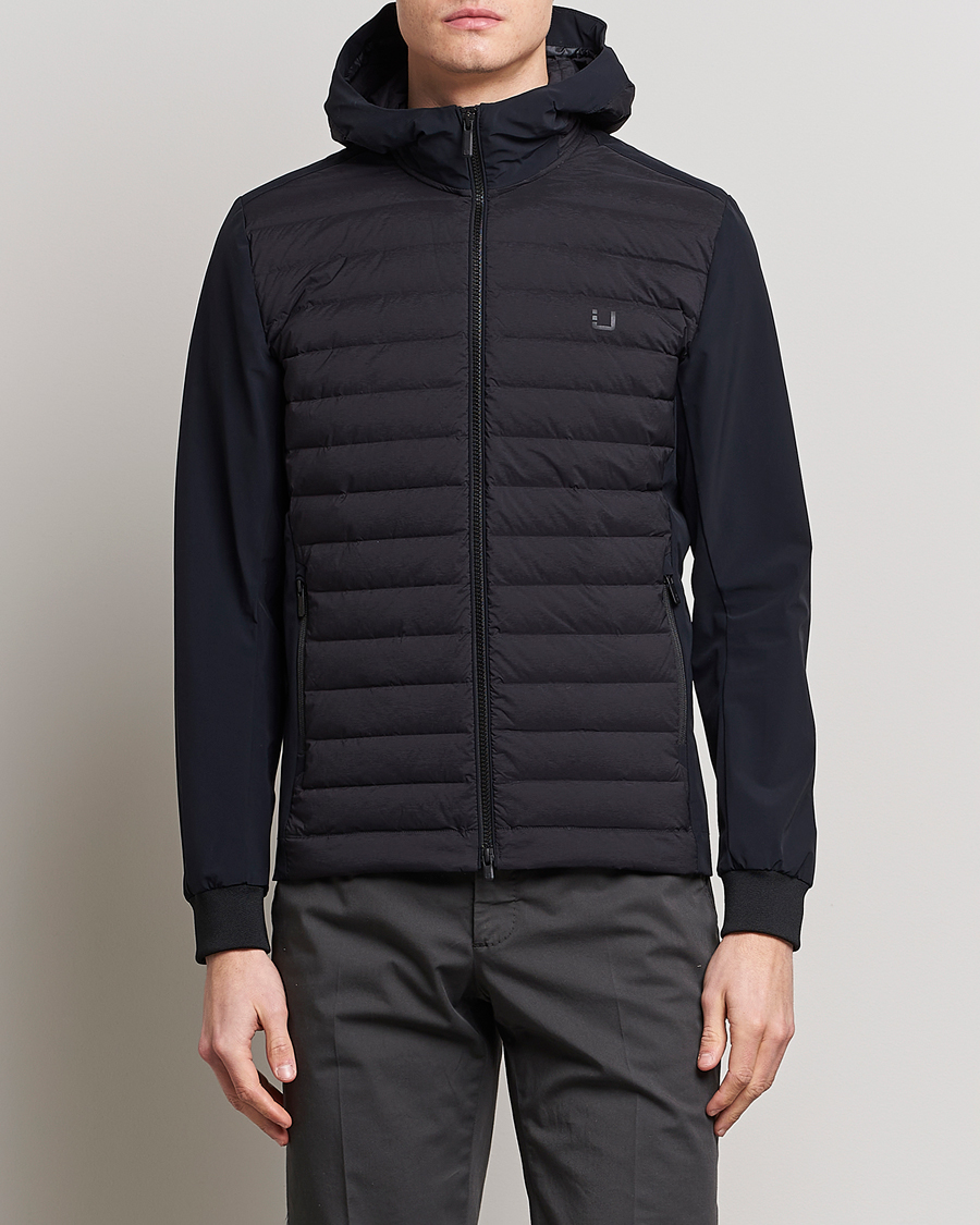 Herr | Jackor | UBR | Super Sonic Delta Hybrid Jacket Black