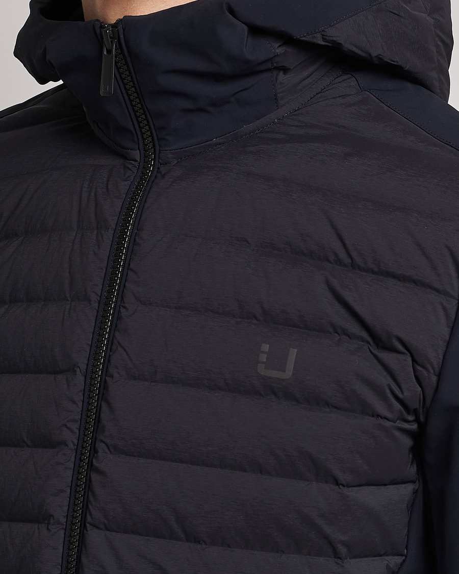 Herr | Jackor | UBR | Super Sonic Delta Hybrid Jacket Black