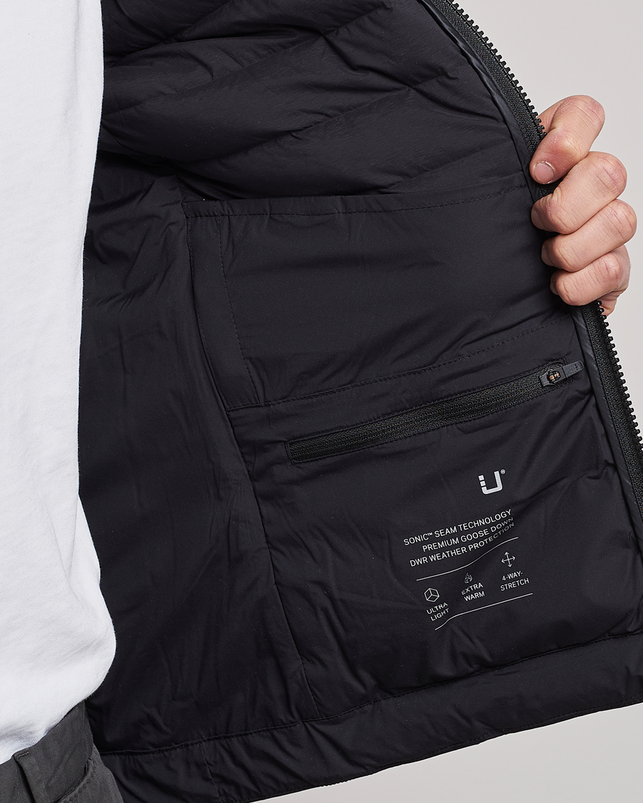 Herr | Jackor | UBR | Super Sonic Delta Hybrid Jacket Black
