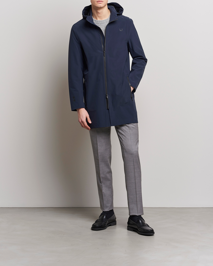 Herr | Jackor | UBR | EX-3 Delta Coat Navy