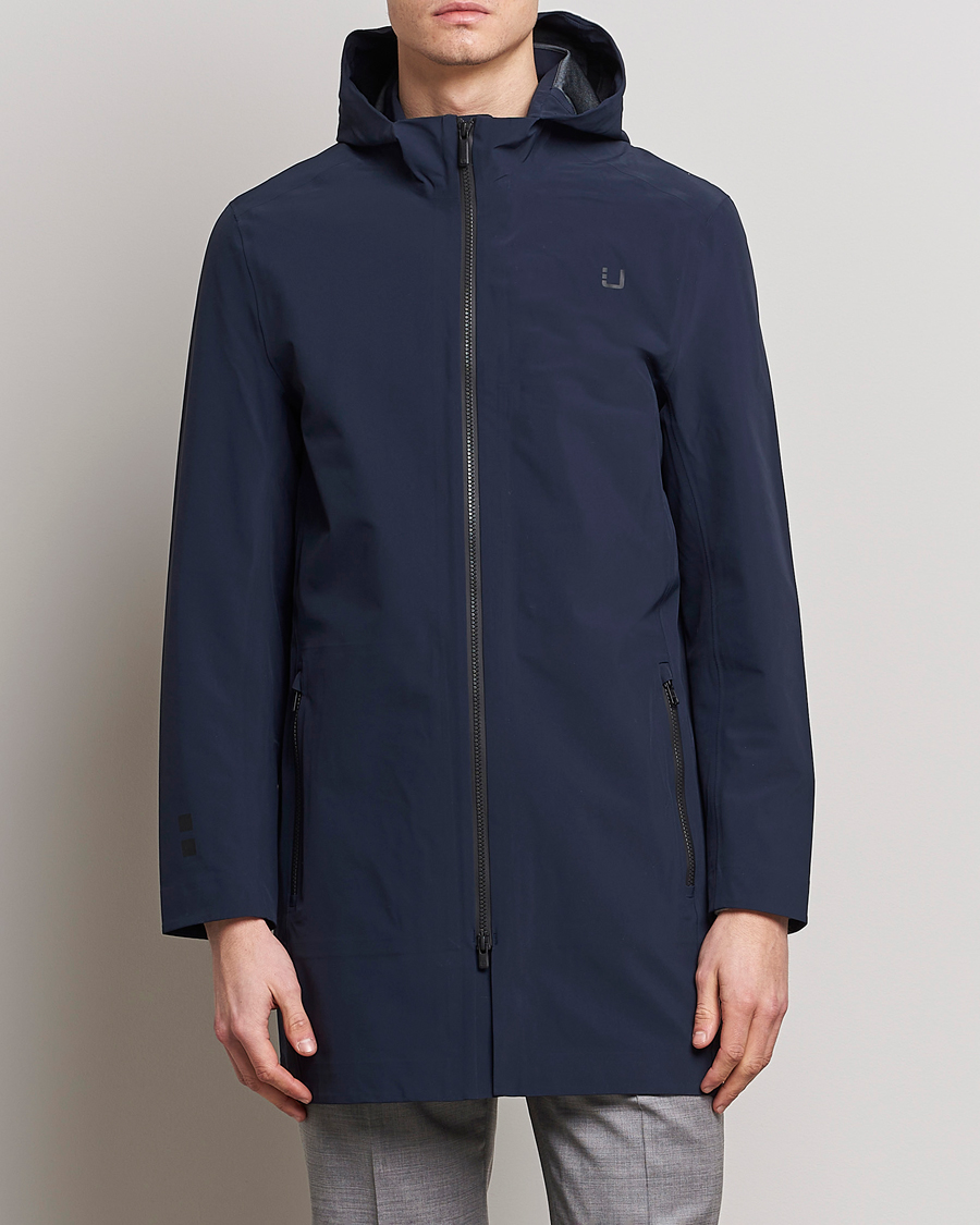 Herr | Jackor | UBR | EX-3 Delta Coat Navy