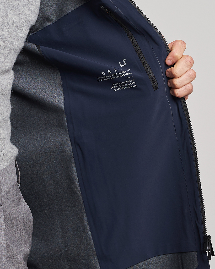 Herr | Jackor | UBR | EX-3 Delta Coat Navy