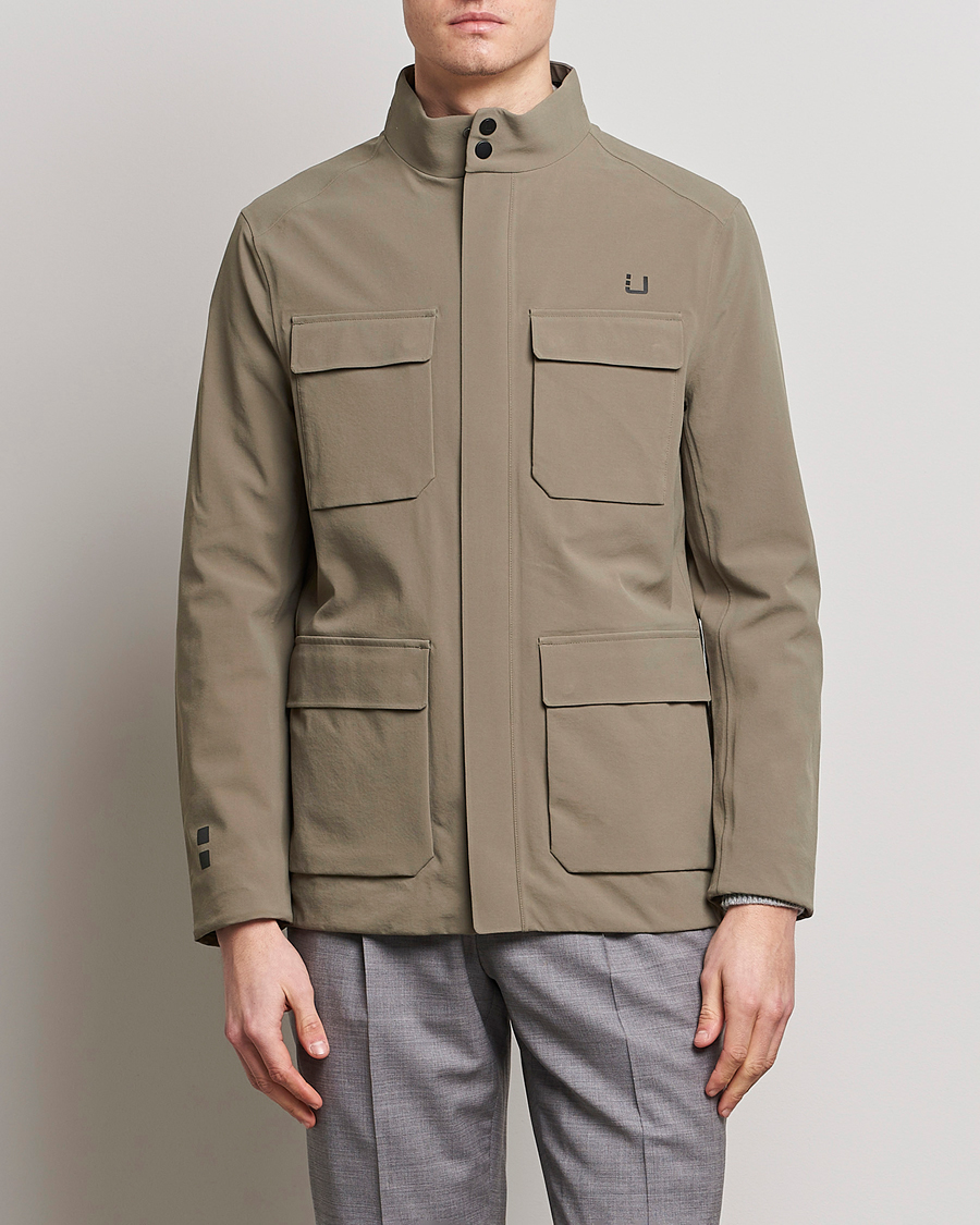 Herr | Jackor | UBR | Charger Field Jacket Dark Sand