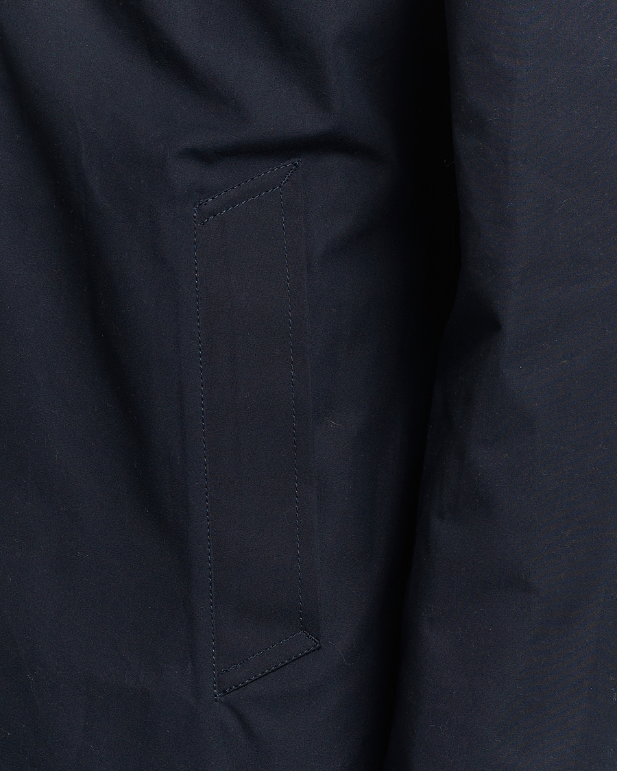 Herr | Jackor | Private White V.C. | Unlined Cotton Ventile Mac Coat 3.0 Midnight