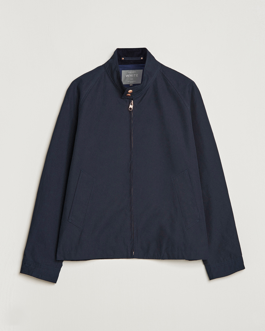 Herr | Jackor | Private White V.C. | Ventile Harrington Jacket 3.0 Midnight