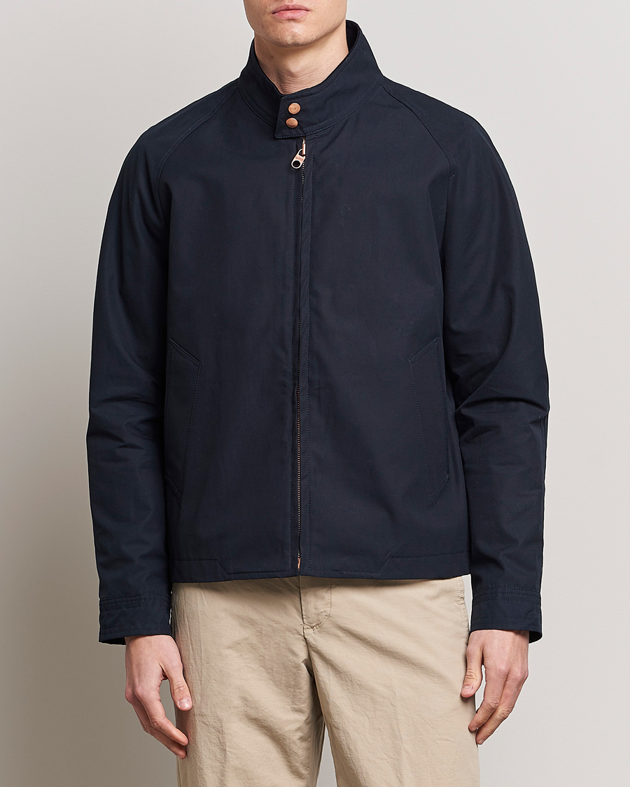 Herr | Jackor | Private White V.C. | Ventile Harrington Jacket 3.0 Midnight