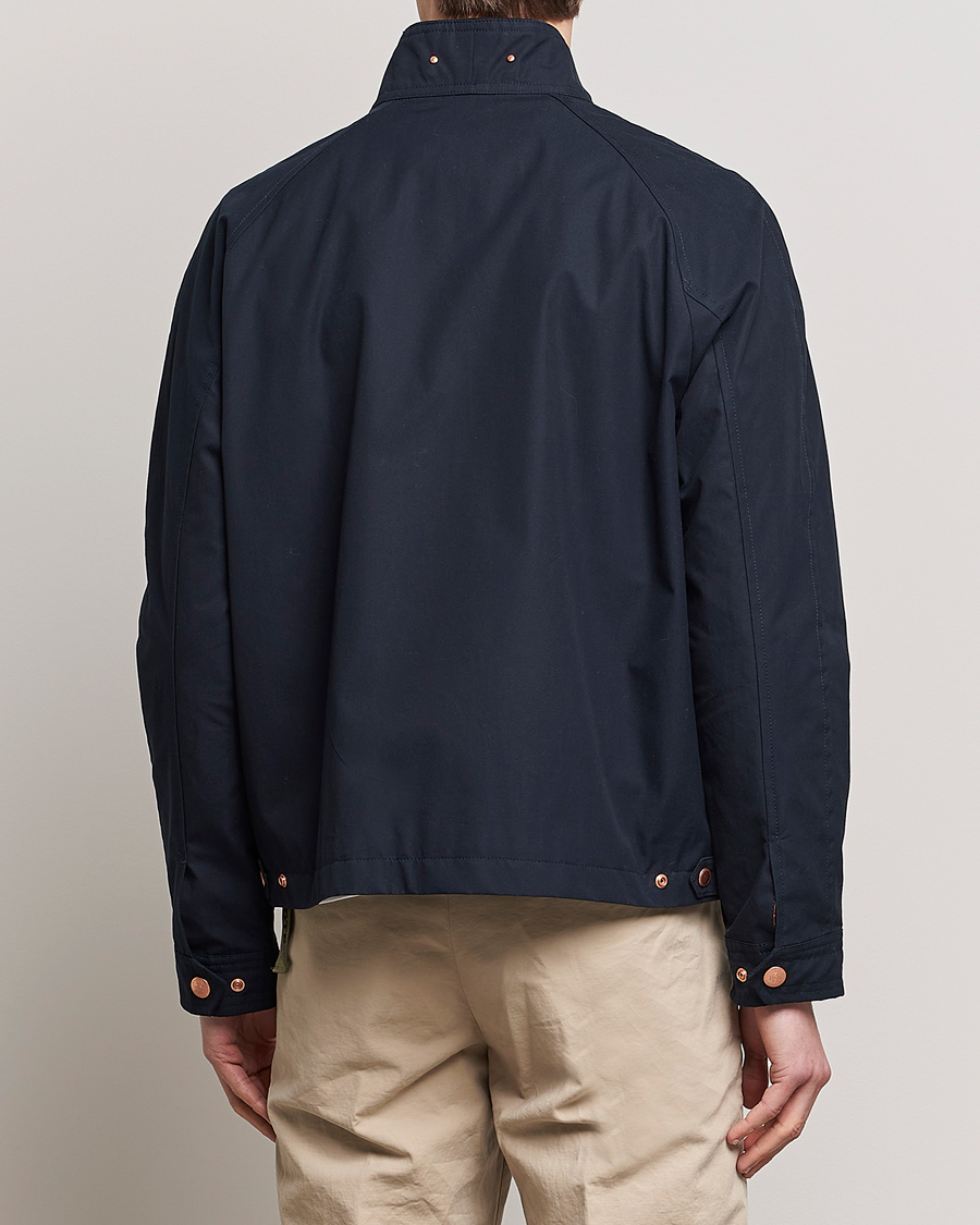 Herr | Jackor | Private White V.C. | Ventile Harrington Jacket 3.0 Midnight