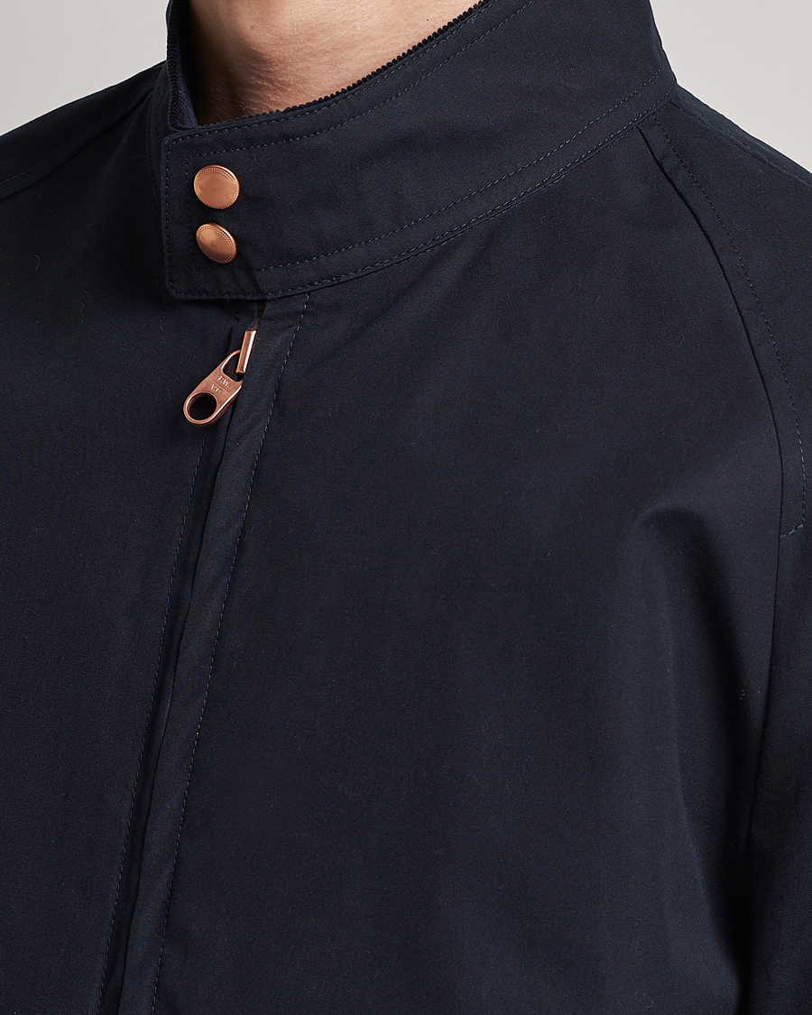 Herr | Jackor | Private White V.C. | Ventile Harrington Jacket 3.0 Midnight