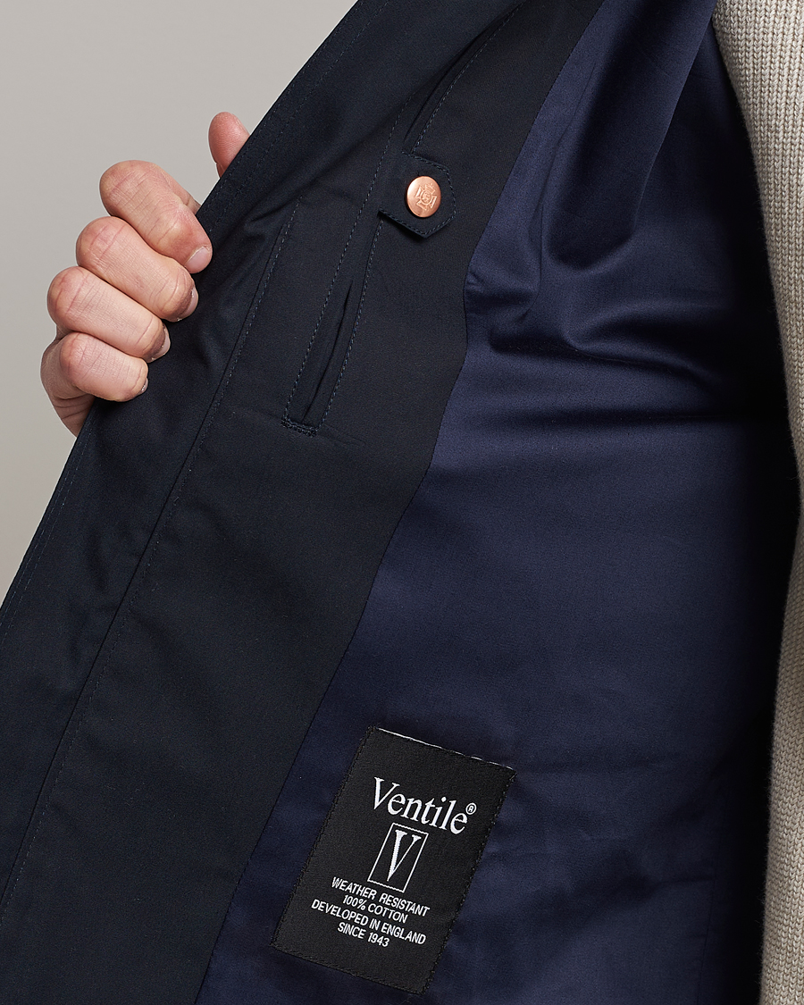 Herr | Jackor | Private White V.C. | Ventile Harrington Jacket 3.0 Midnight