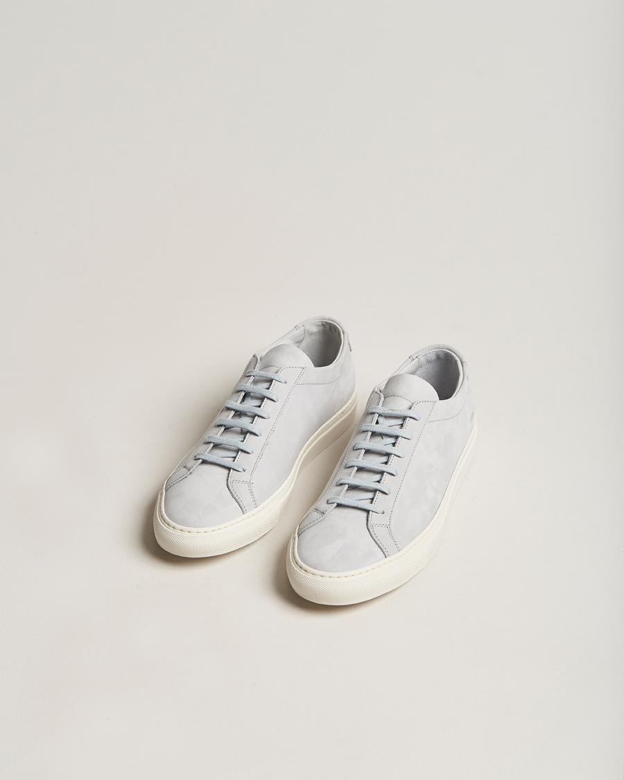 Herr | | Common Projects | Original Achilles Nubuck Sneaker Grey