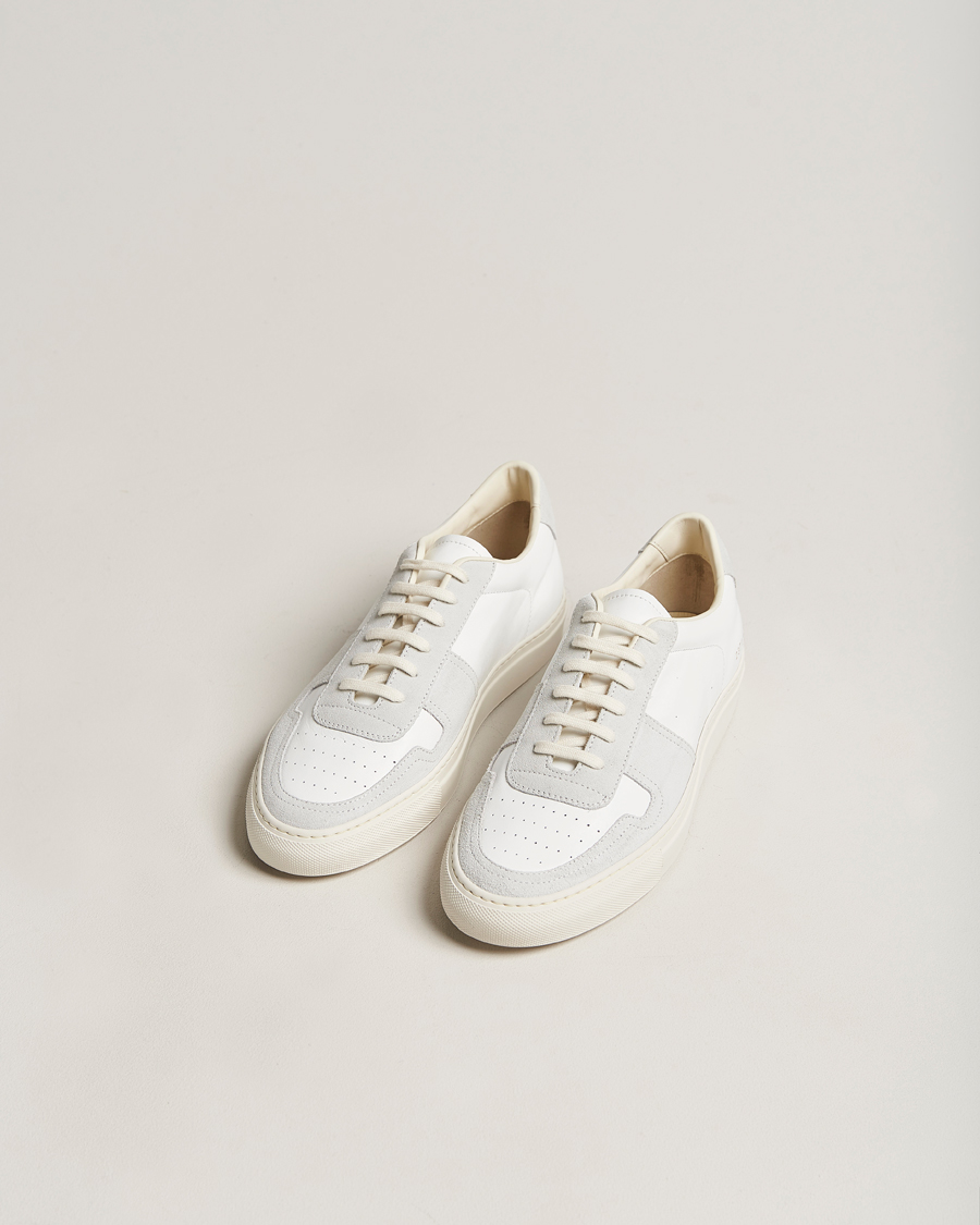 Herr |  | Common Projects | B-Ball Summer Edition Sneaker Off White