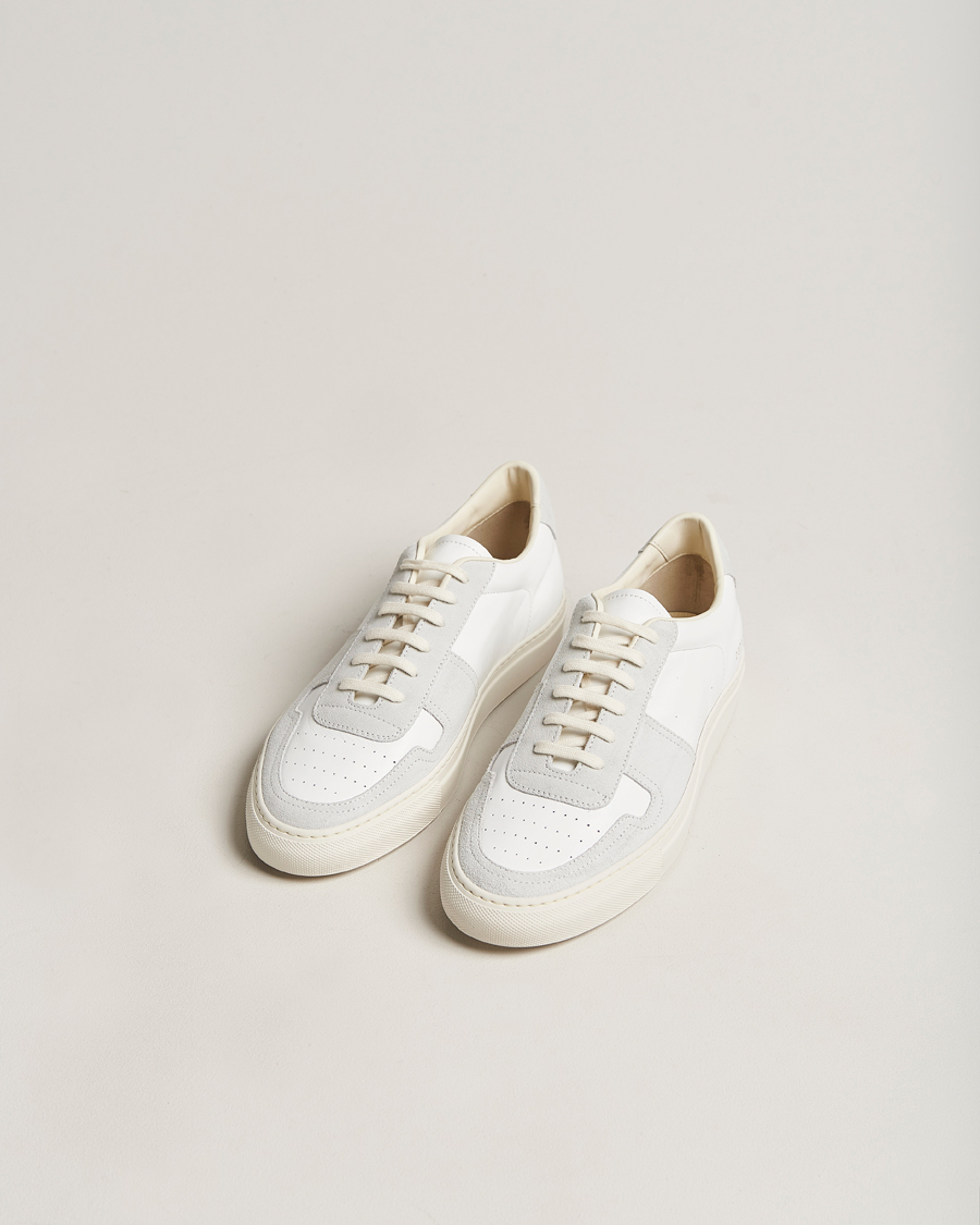 Herr | | Common Projects | B-Ball Summer Edition Sneaker Off White
