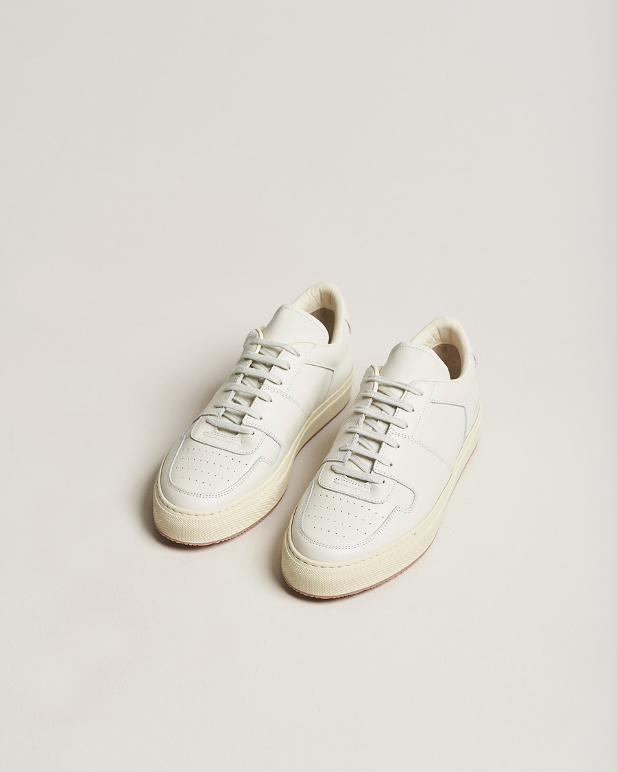 Herr | Common Projects Decades Low Sneaker Off White | Common Projects | Decades Low Sneaker Off White