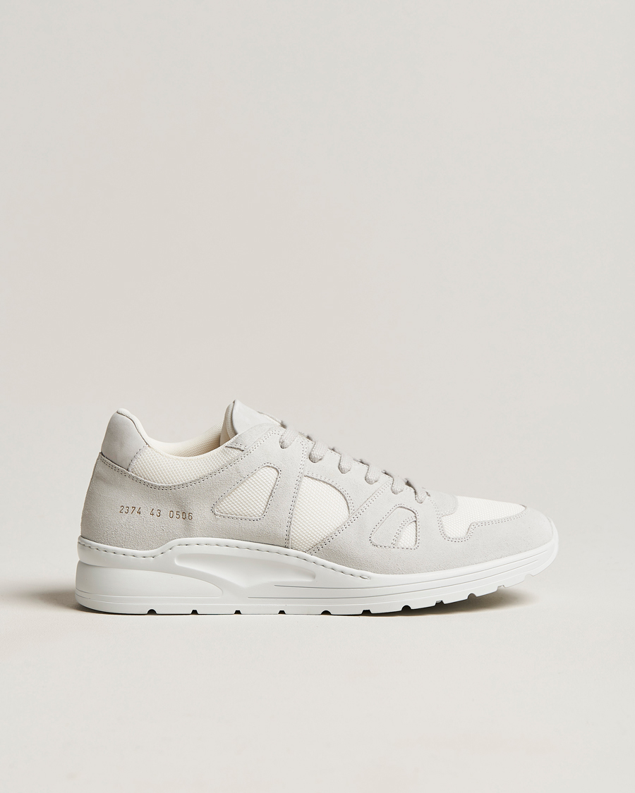 Herr | Common Projects Cross Trainer Sneaker White | Common Projects | Cross Trainer Sneaker White
