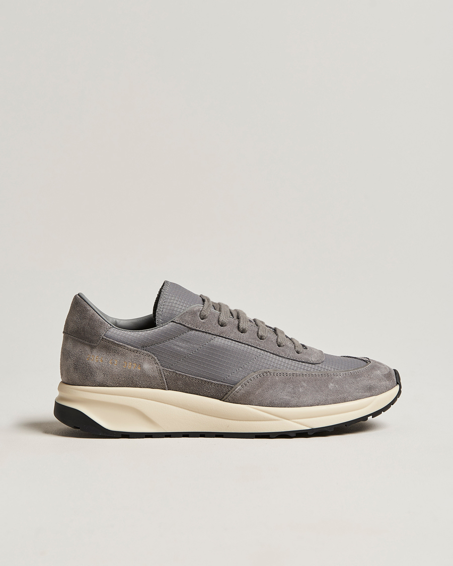 Herr | Common Projects Track 80 Sneaker Warm Grey | Common Projects | Track 80 Sneaker Warm Grey