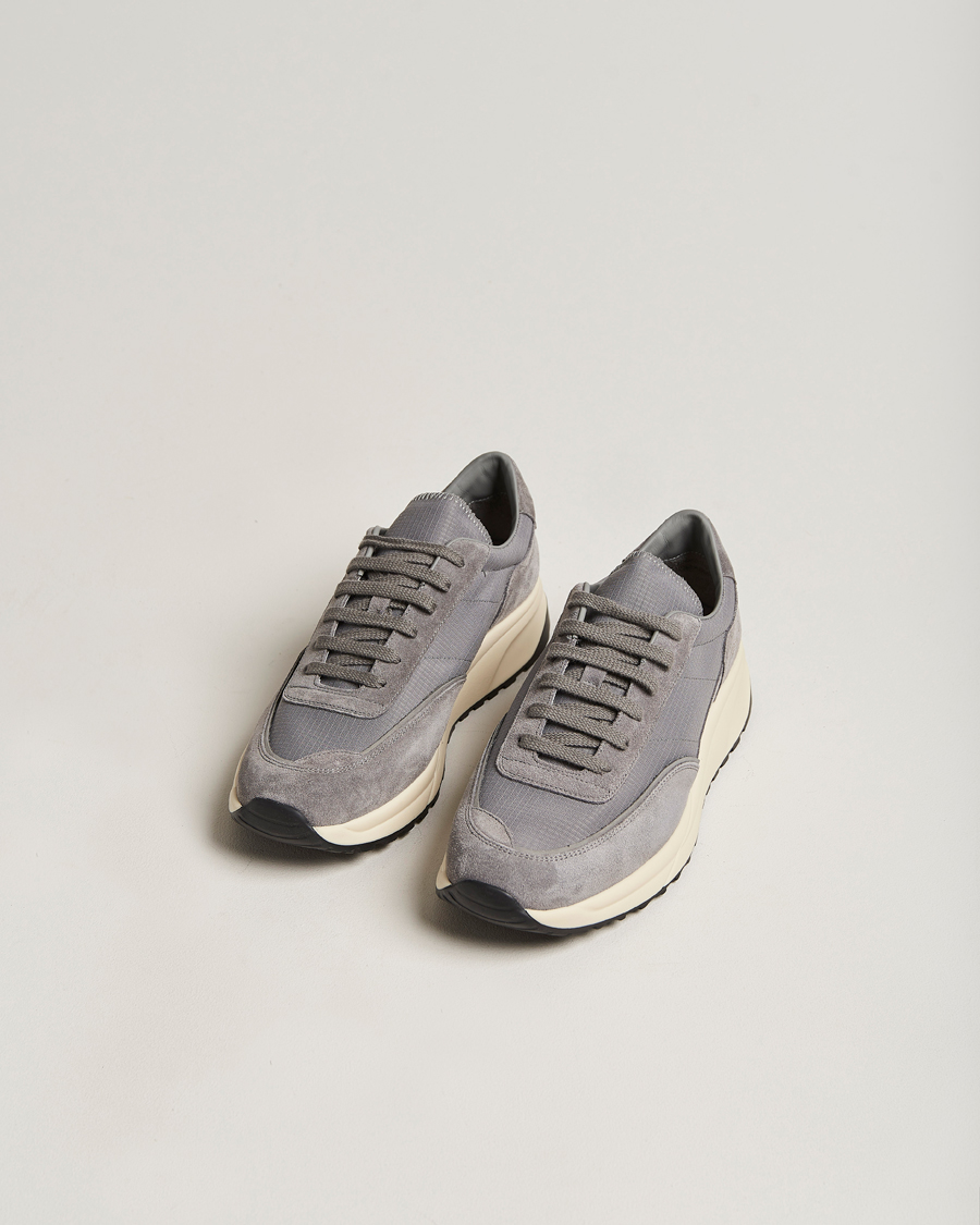 Herr | Mockaskor | Common Projects | Track 80 Sneaker Warm Grey